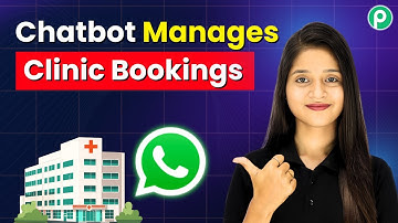 How to Automate Clinic Appointments on WhatsApp in just 15 Minutes 🏥💬