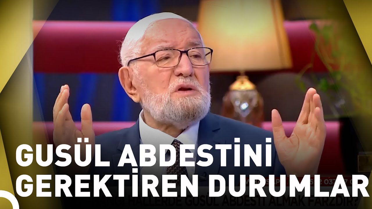 Gusül Abdesti Nasıl Alınması Gerekir?  | Necmettin Nursaçan'la Sohbetler