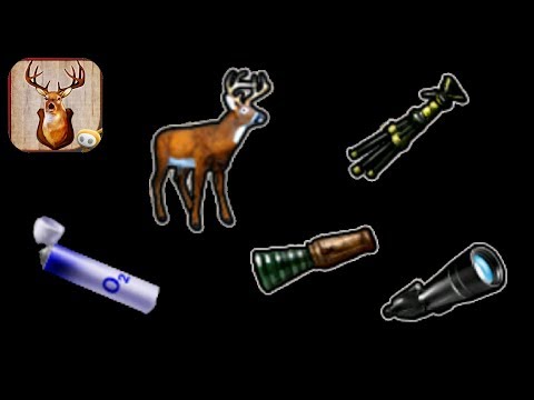 Deer Hunter: Challenge All Equipments