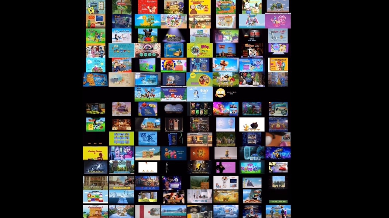 All 116 Home Media/DVD openings at the same time but they all sync