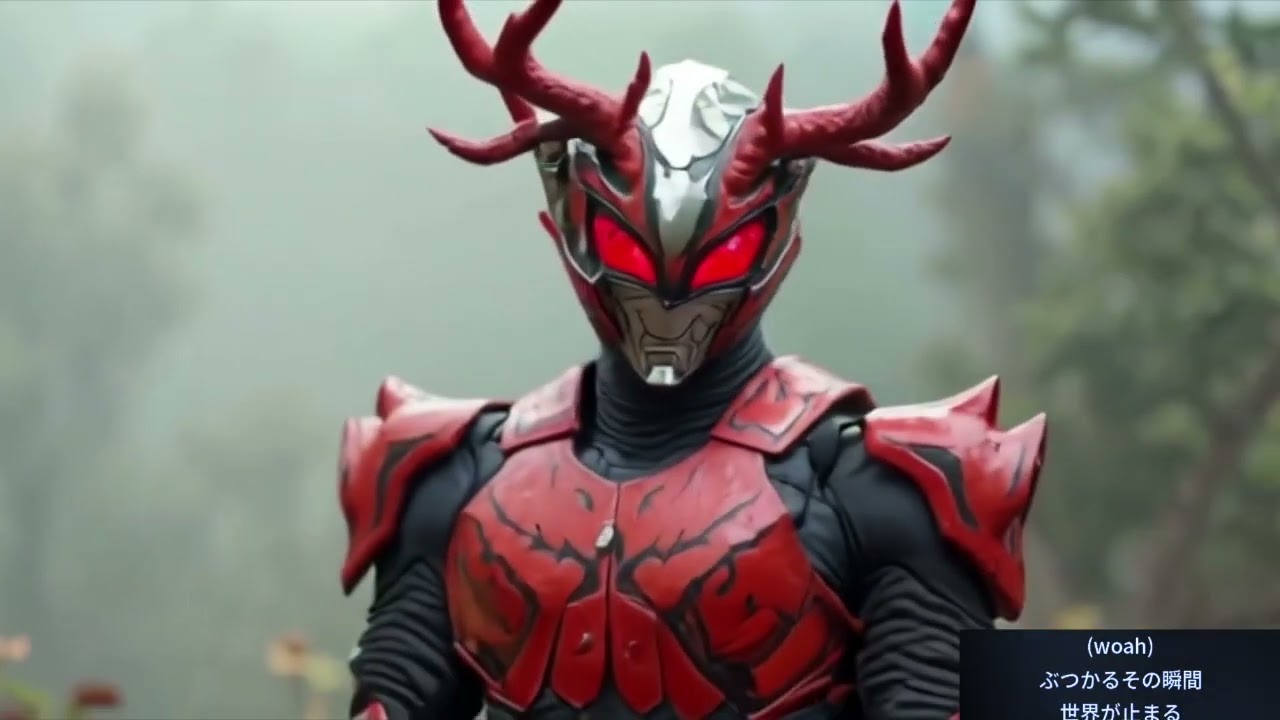 鹿仮面ライダー  #オリジナルmv