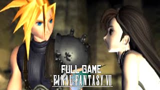 Final Fantasy 7 (Original/PS1) - FULL GAME WALKTHROUGH - No Commentary