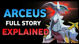 Arceus and jewel of life Arceus and jewel of life