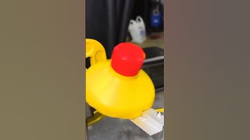 the process of making a rope from a used bottle #shorts