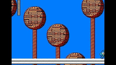 Mega Man Java almost remade with the Megamix Engine