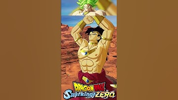Z Broly vs Super Broly Special interactions - Sparking! ZERO