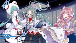 【ブルーアーカイブ/Blue Archive】ガチャとイベストでレッドウィンター成分を補給する【Vtuber】