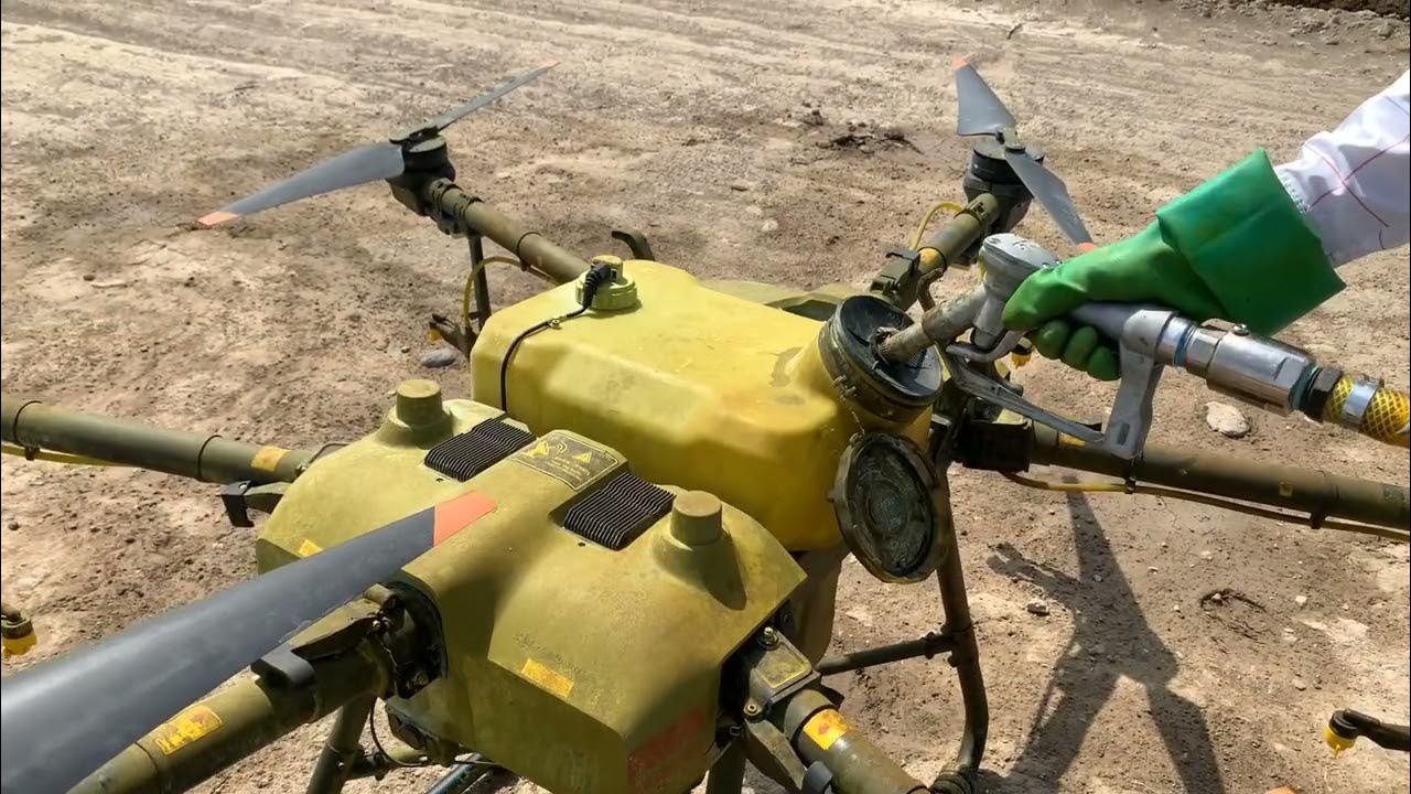 DEMO Drone Spray Application Rantizo / Simplot Grower Solutions