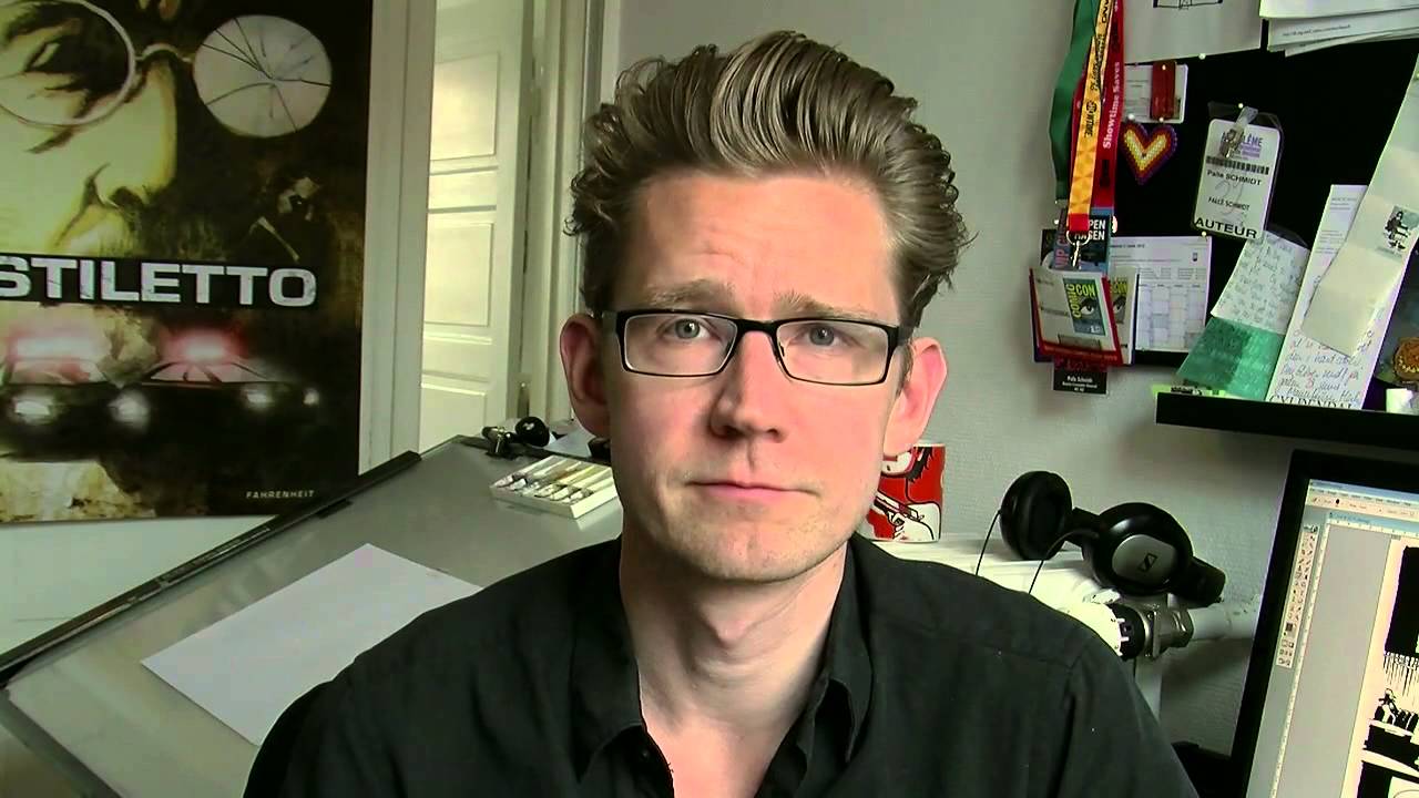 Sketching and Inking   Comics for Beginners episode 7   TEASER