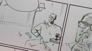 Sketching and Inking   Comics for Beginners episode 7   TEASER
