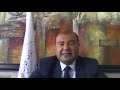 Выступление Е.П. Д-р,Халида Ханафи, Генерального Секретаря Союза Арабских Палат