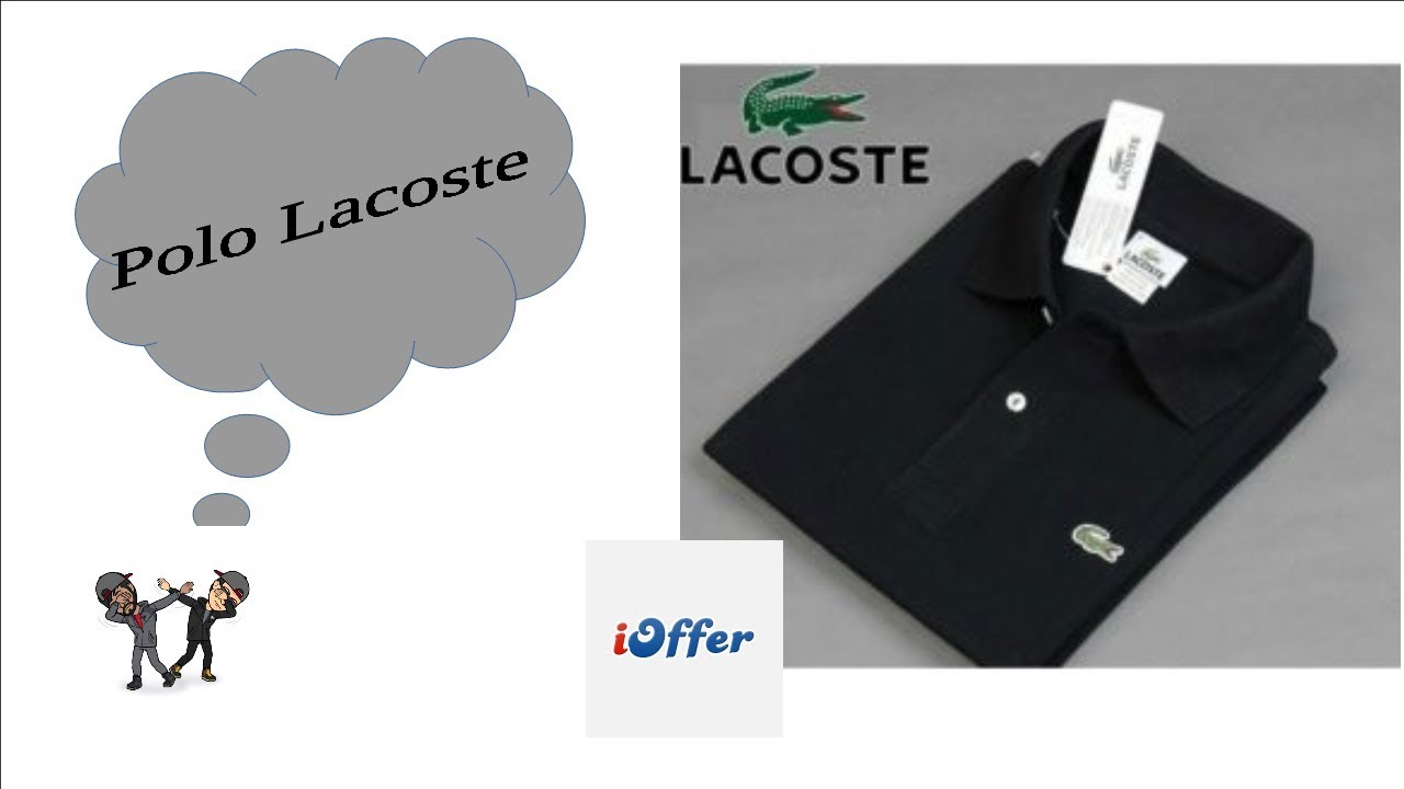 UNBOXING] iOFFER - Polo Lacoste - YouTube