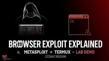 How Browser Exploit work+Explained (Metasploit + Termux) — Safe Lab Demo & Protection