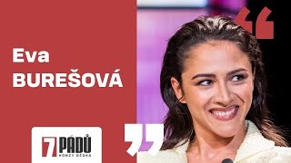 1. Eva Burešová (13. 6. 2023, Praha) - 7 pádů HD