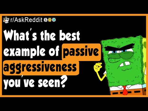 Video: Interne årsager Til Passiv Aggression