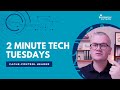 Two-Minute Tech Tuesdays - Cache-Control Header