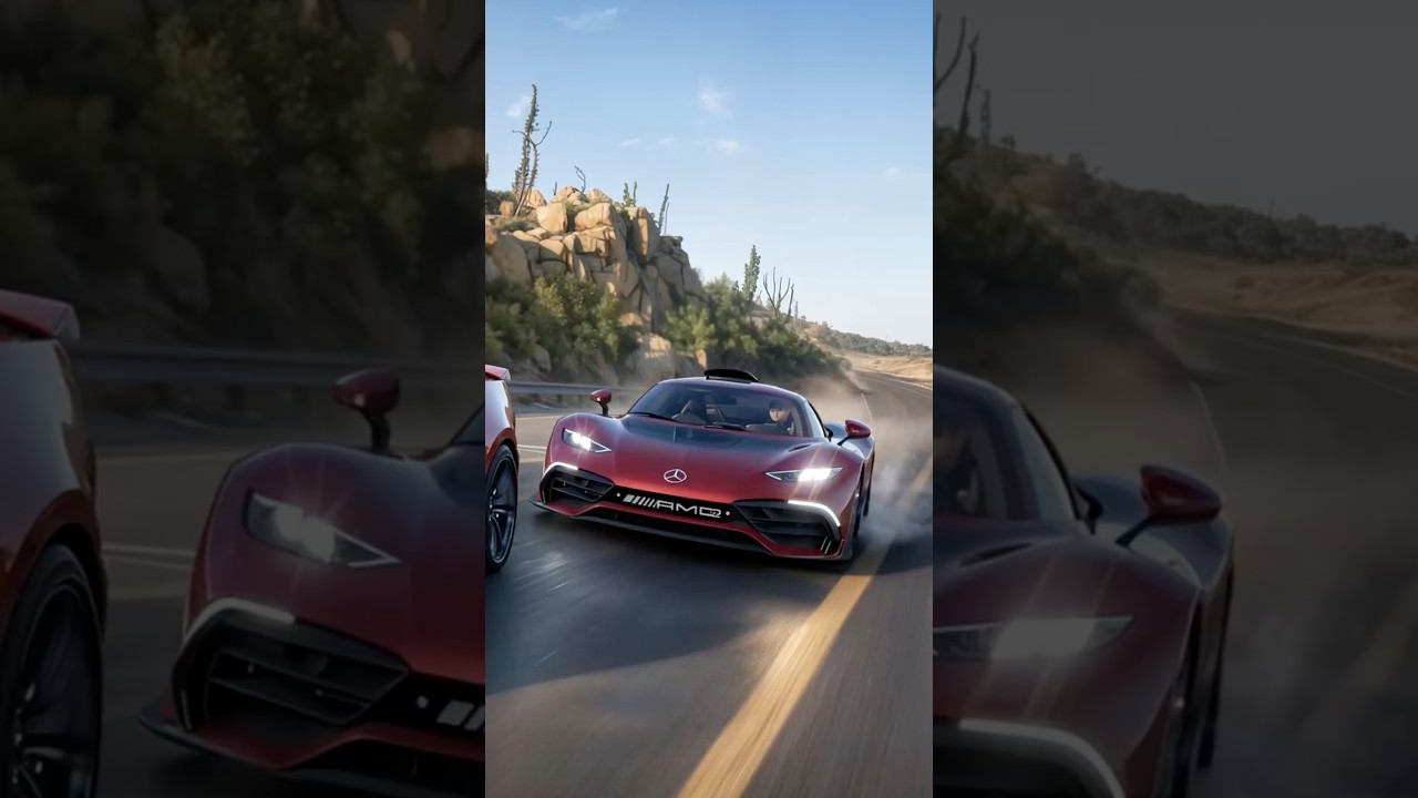 Меня преследуют гиперкары! 😱 | FH5 вышибала 