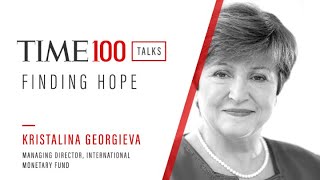TIME100 Talks With IMF Managing Director Kristalina Georgieva