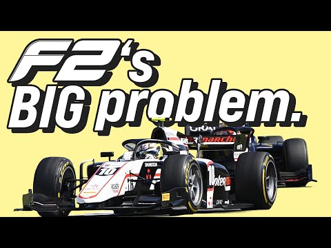 Formula 2's big problem