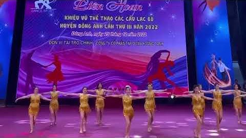 Nhì Samba - CLB Khiêu Vũ xã Uy Nỗ- Đông Anh 2022