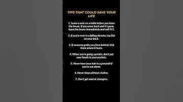 7 Life-Saving Psychological Tips You Need to Follow