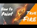 Getting started with true fire! A how to airbrush tutorial!