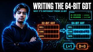 Writing the 64-bit GDT | How It Differs from 32-bit | Bootloader Part 6