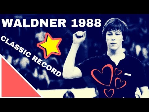 1988 WALDNER Jan Ove - LI GUN SANG (Defense) | CLASSIC RECORD - NEVER SEEN ! TABLE TENNIS