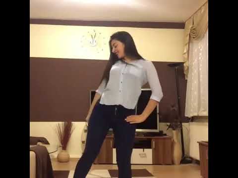 Arab Girl Dance for Indian Movie Song.