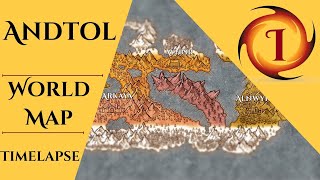Andtol : Inkarnate : World Map : Timelapse