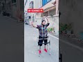 你们穿棉裤,大冬天我穿短裤假肢 爱笑的人运气不会差 平凡生活