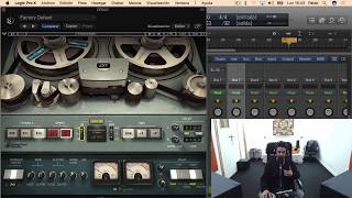 Mezcla y Mastering: METODO TDE. Sonido Analógico. Saturación de cinta  (Parte 7)