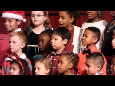 Jefferson Parkway Elementary School Christmas Concert - 2nd grade