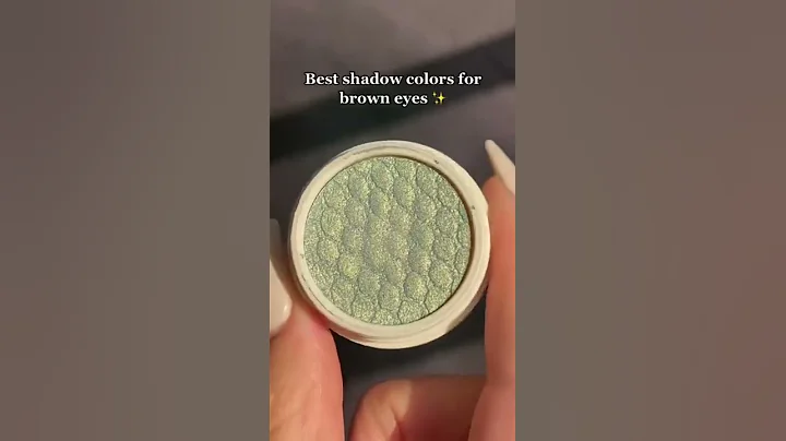 Best Eyeshadow Colors for Brown Eyes - DayDayNews