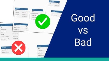 How to Spot Bad Database Designs