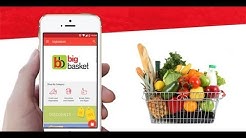 How to use Big Basket app | Online shop | Grocery | Daily needs