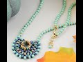 Online Class: Art Deco Fan Necklace, Featuring John Bead Superduo Two-Hole Czech Beads  | Michaels