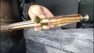 Pedang Buaya Berenang Damascus