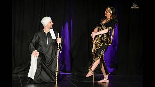 Sabi & Mati couple saidi duo - Ya Helwe Ya Zein at Shimmy Queen competition 2026