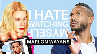 Marlon Wayans Reacts to Videos of Himself | I Hate Watching Myself | Esquire