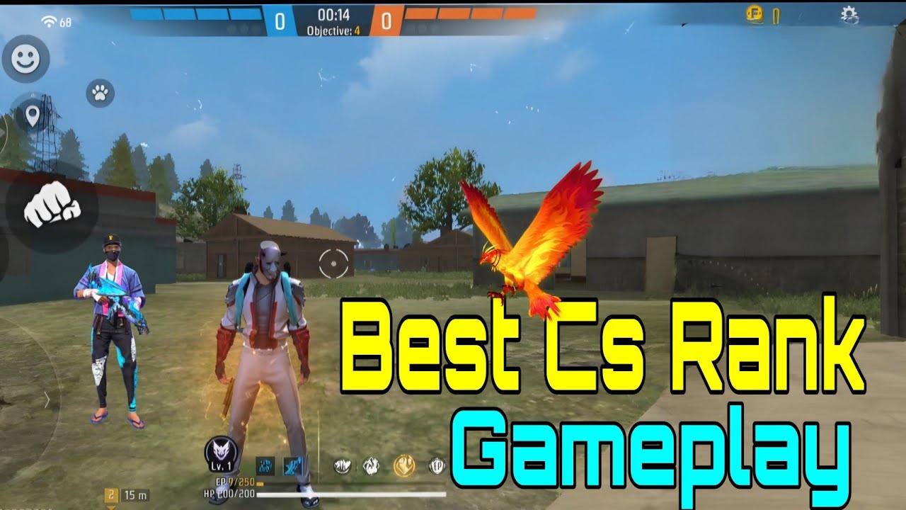 Cs Rank Push Gameplay | cs rank best character skill | Garena Free Fire ...