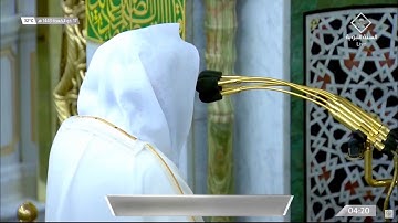 تلاوة متأنية من صلاة الفجر بالحرم النبوي ١٤٤٣/١١/١٨ | خالد المهنا - من سورة النجم