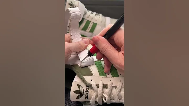 ADIDAS FORUM LOW - THIS HAD TO BE DONE ✂️👀 #SHORTS