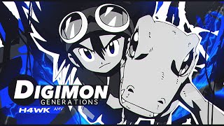 [AMV] - Digimon Generations