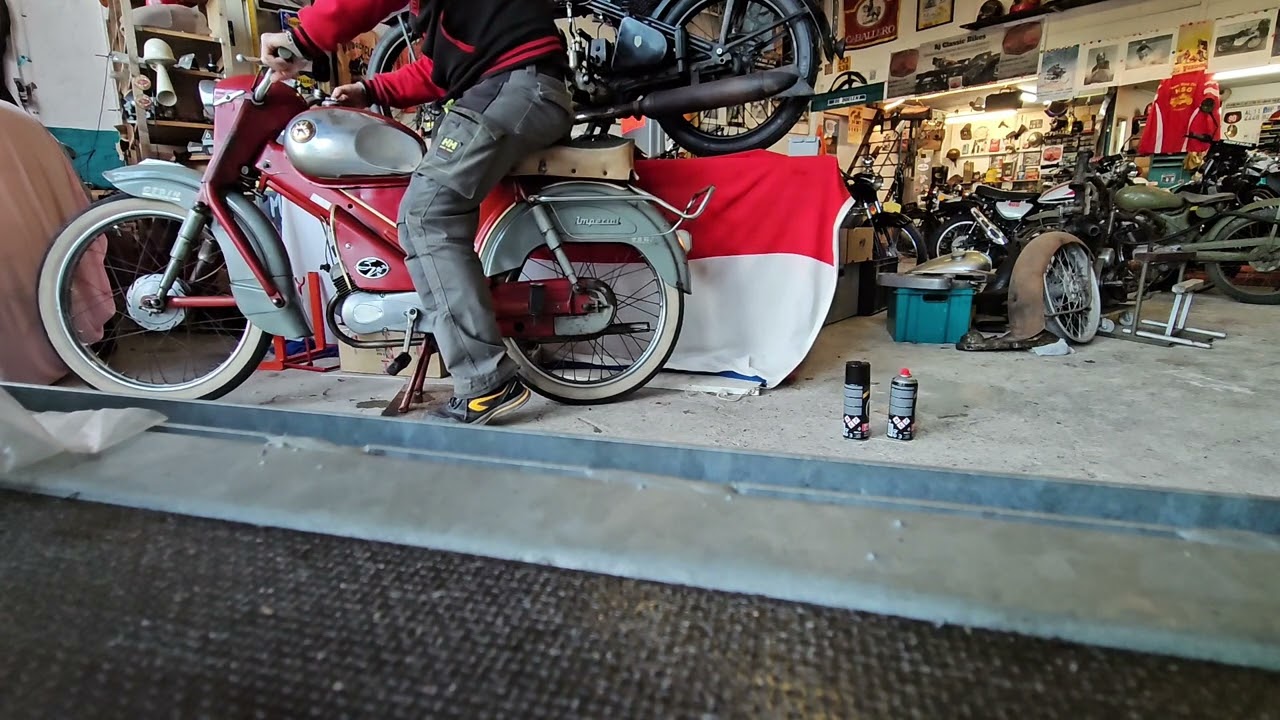 RAP Imperial 3V 1960 First start after years