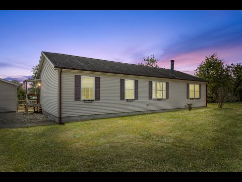 401 E George Street, Carmichaels, PA home video tour