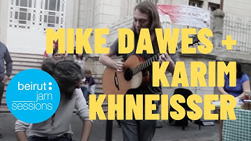 Mike Dawes & Karim Khneisser - A Tribute to Rock | Beirut Jam Sessions