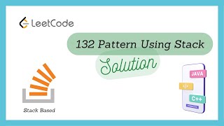 132 Pattern Leetcode Solution Profile