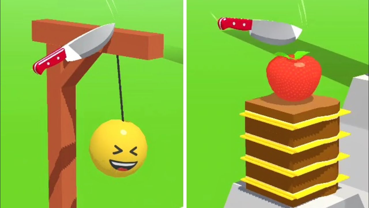 Slice It All Game! Satisfying and Relaxing ASMR Slicing Video