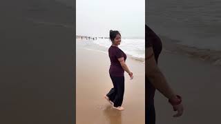 Enjoying The Waves Together Beach Date Vlog